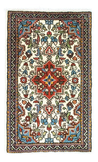 Tapis persan - Nomadic - 90 x 60 cm - beige