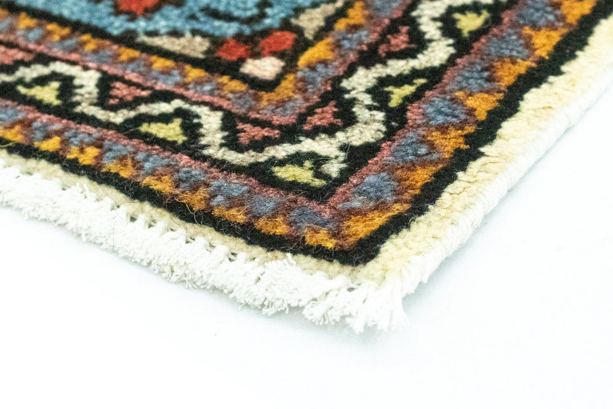 Tapis persan - Nomadic - 90 x 60 cm - beige