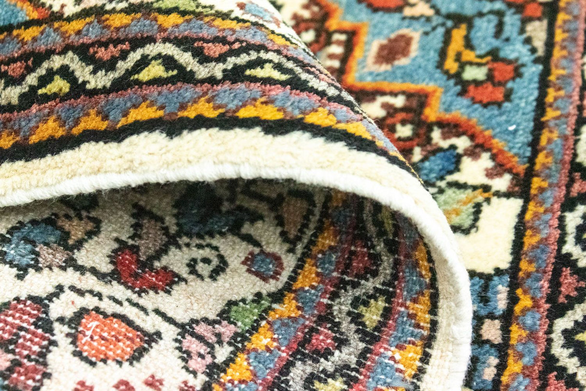 Tapis persan - Nomadic - 90 x 60 cm - beige