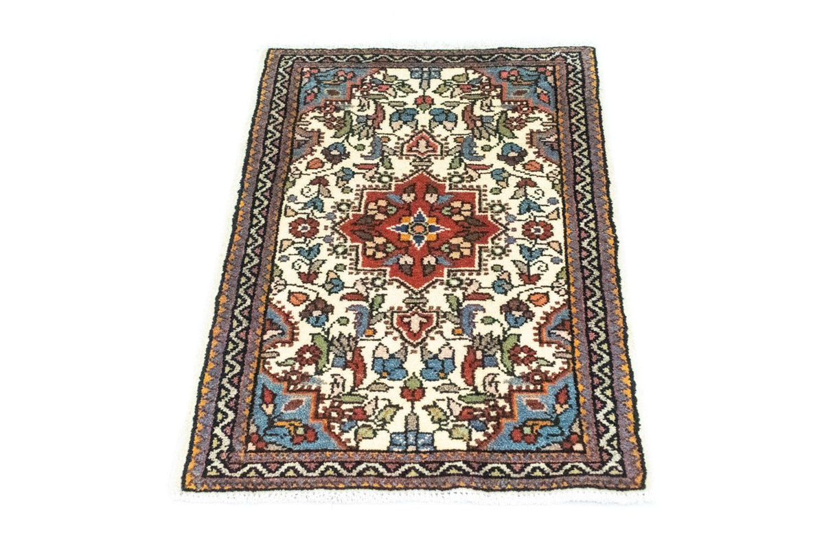 Tapis persan - Nomadic - 90 x 60 cm - beige