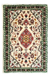 Tapis persan - Nomadic - 90 x 60 cm - multicolore