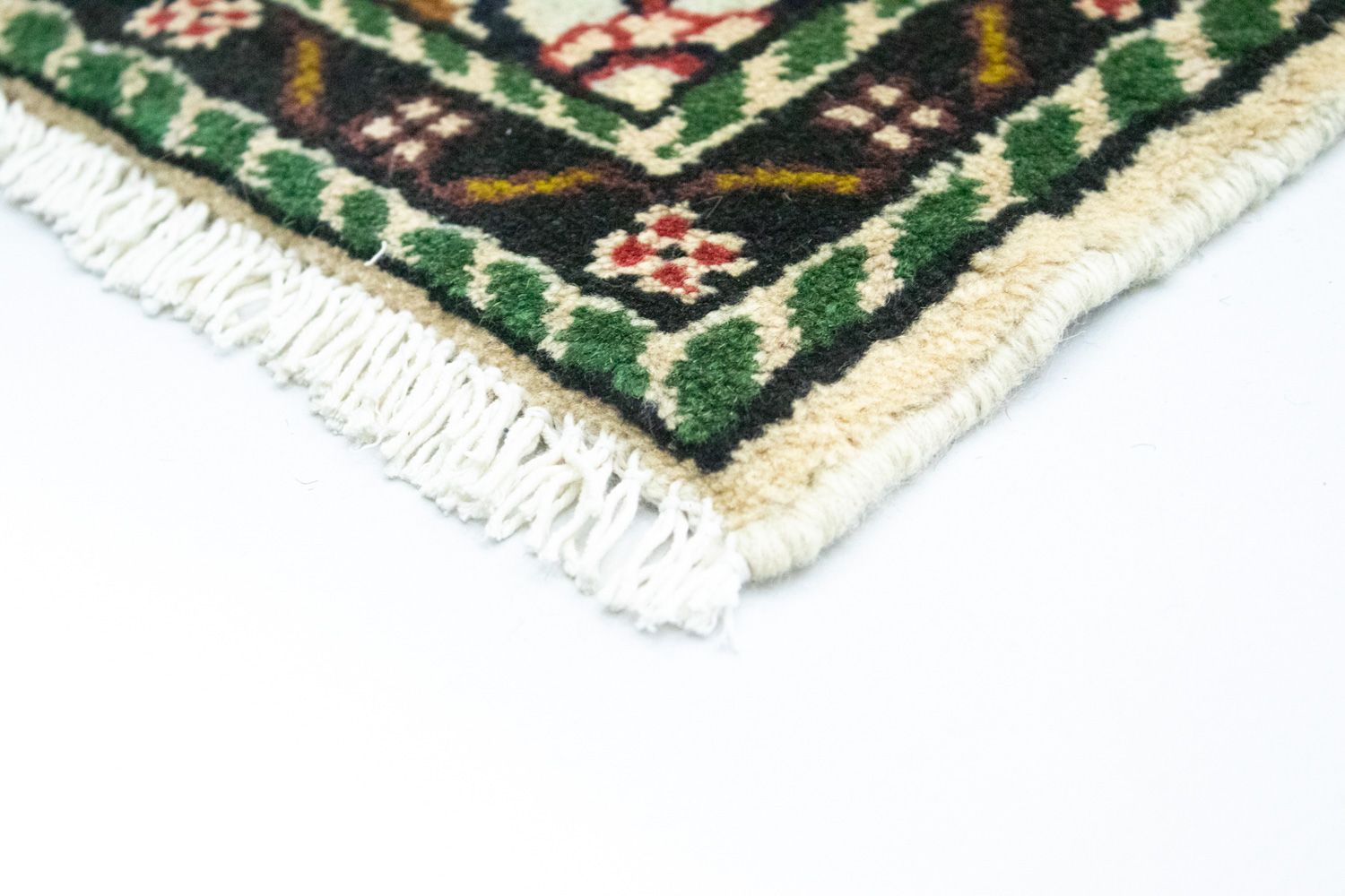 Tapis persan - Nomadic - 90 x 60 cm - multicolore