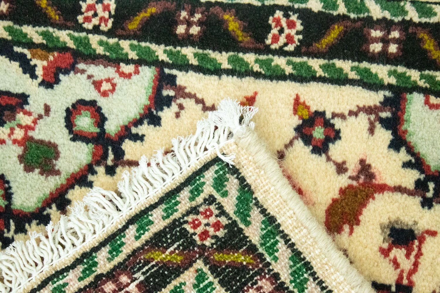 Tapis persan - Nomadic - 90 x 60 cm - multicolore