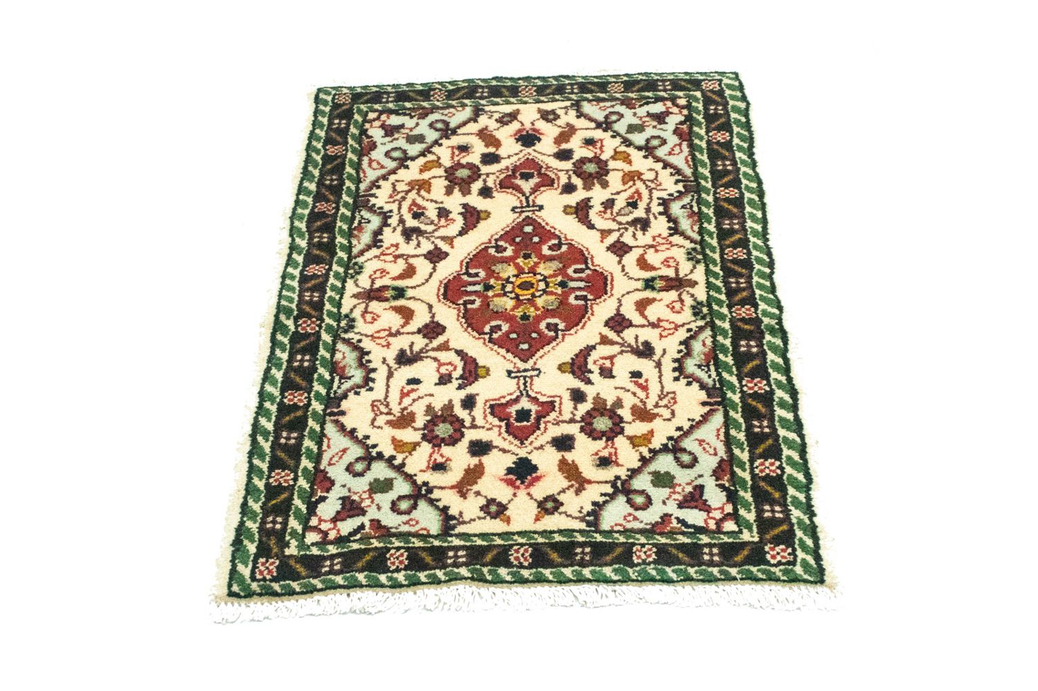 Tapis persan - Nomadic - 90 x 60 cm - multicolore