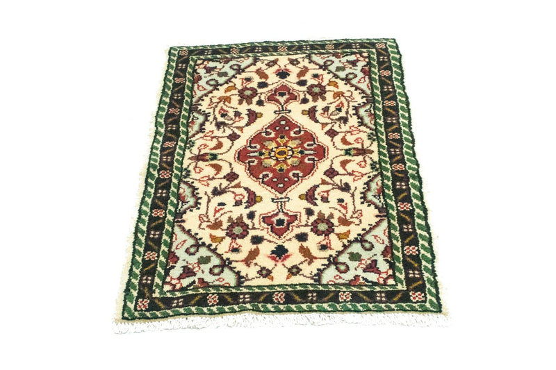 Tapis persan - Nomadic - 90 x 60 cm - multicolore