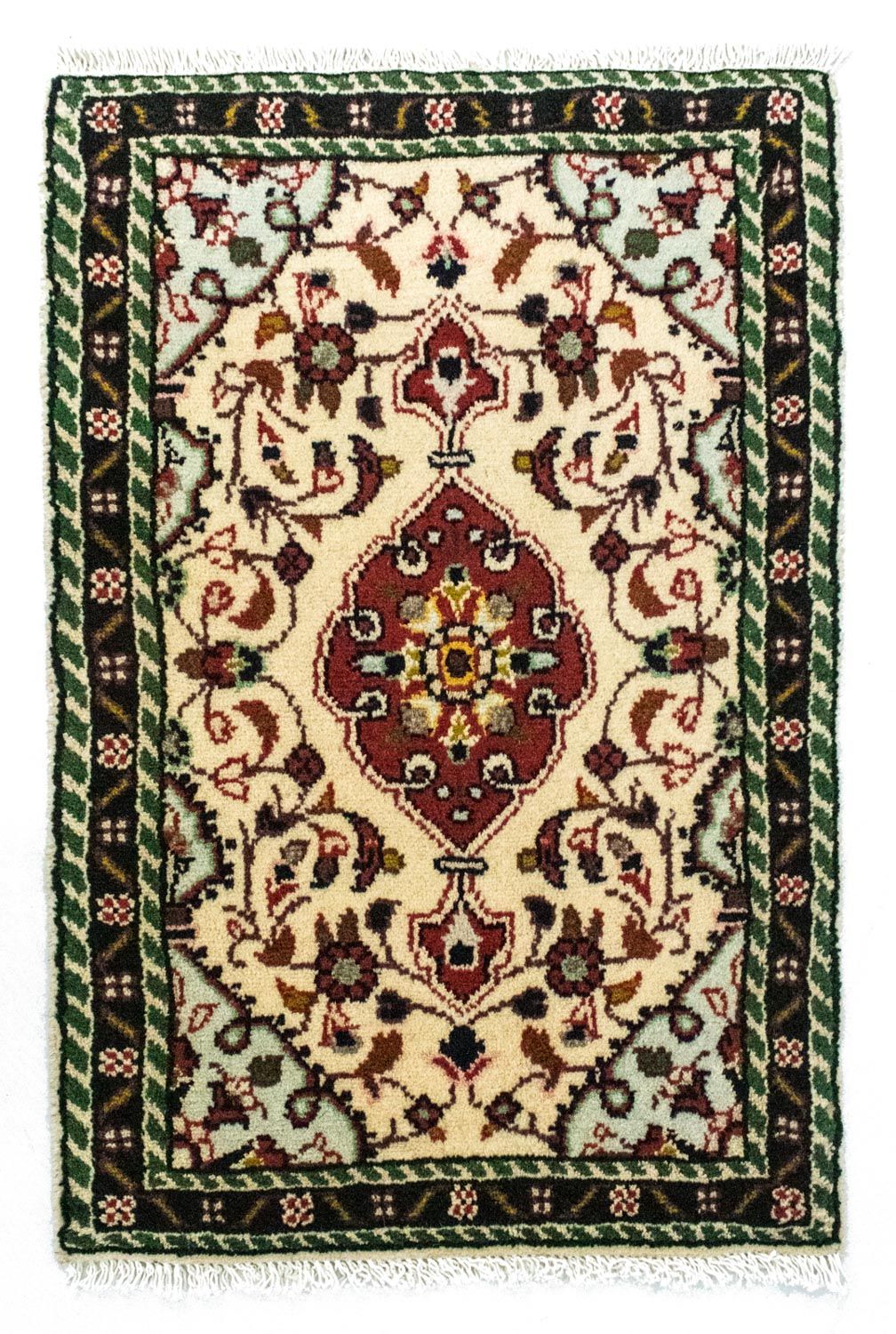 Tapis persan - Nomadic - 90 x 60 cm - multicolore
