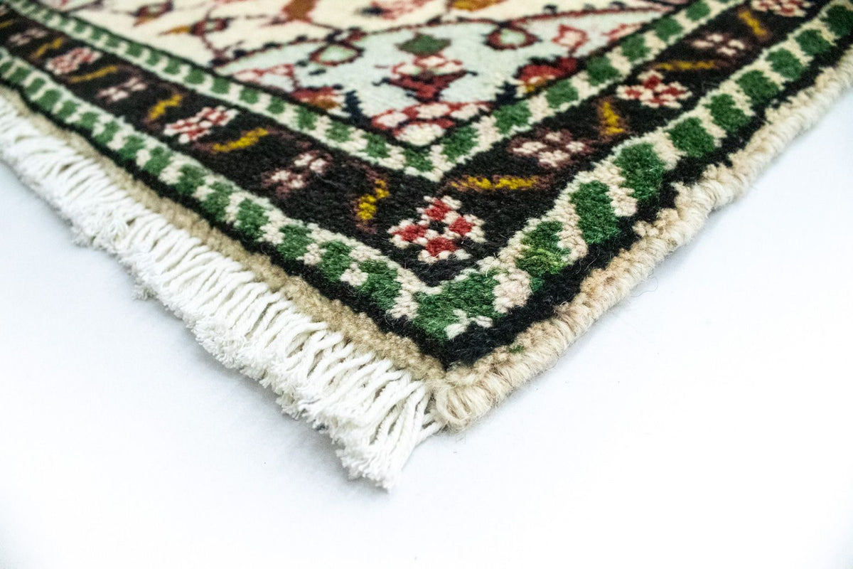 Tapis persan - Nomadic - 90 x 60 cm - multicolore