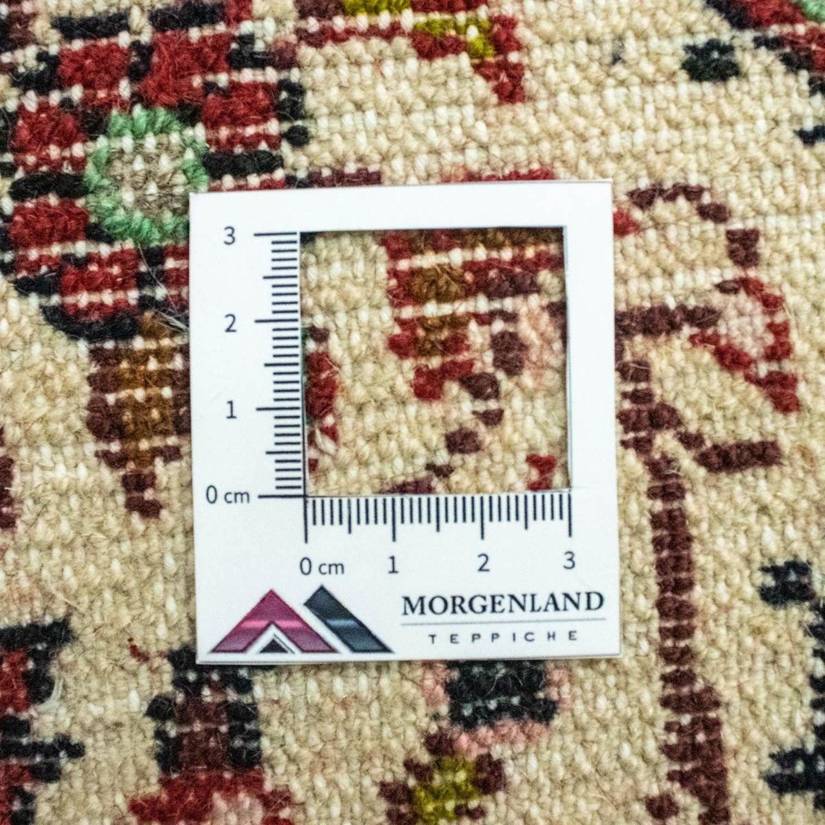 Tapis persan - Nomadic - 90 x 60 cm - multicolore