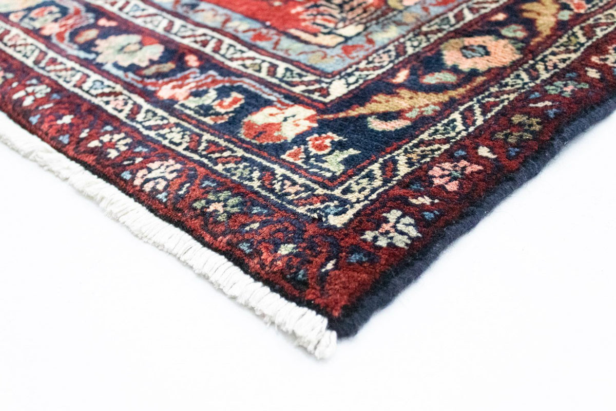 Tapis de couloir Tapis persan - Nomadic - 405 x 150 cm - rouge