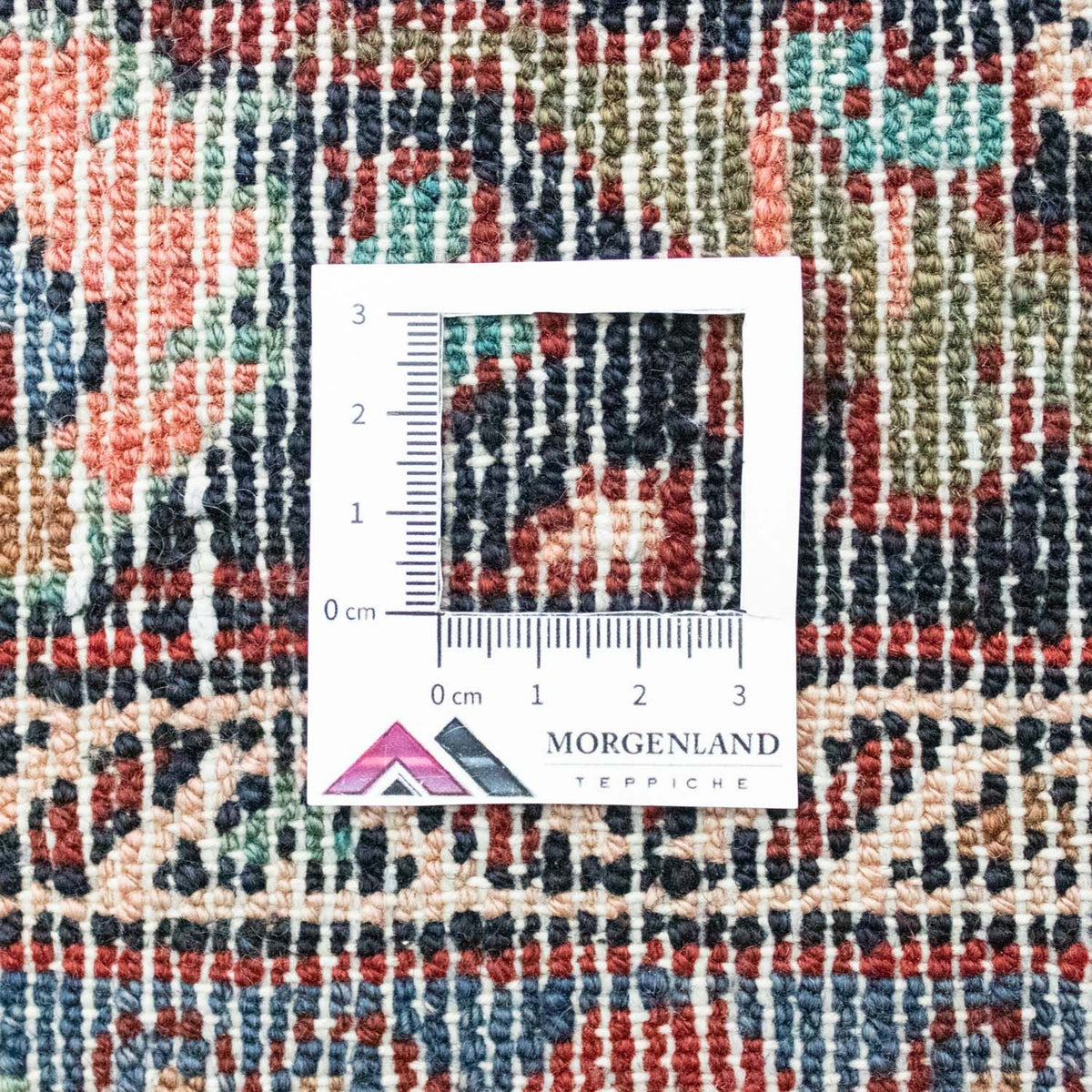 Tapis de couloir Tapis persan - Nomadic - 405 x 150 cm - rouge