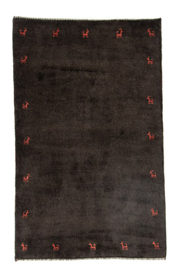Tapis Gabbeh - Persan - 130 x 85 cm - bleu