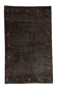 Tapis Gabbeh - Persan - 130 x 85 cm - bleu