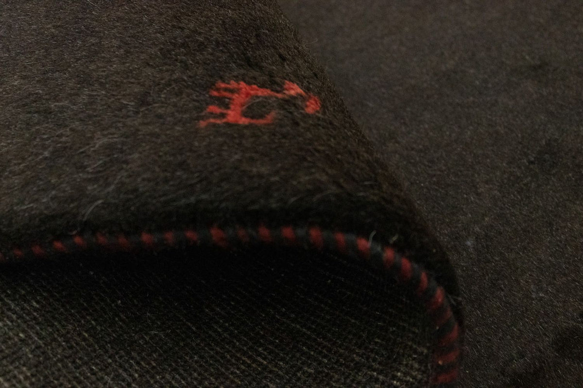 Tapis Gabbeh - Persan - 130 x 85 cm - bleu