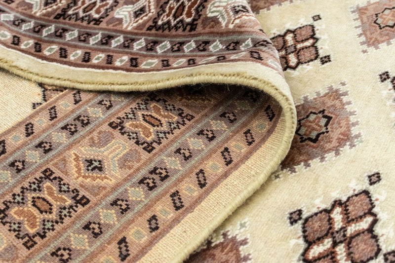 Tapis Pakistani - 188 x 126 cm - beige