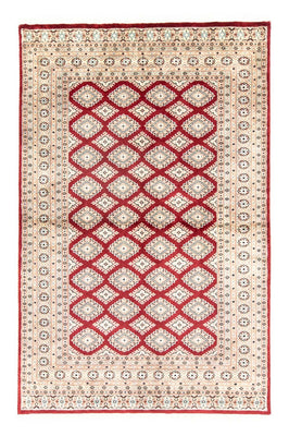 Tapis Pakistani - 198 x 136 cm - rouge