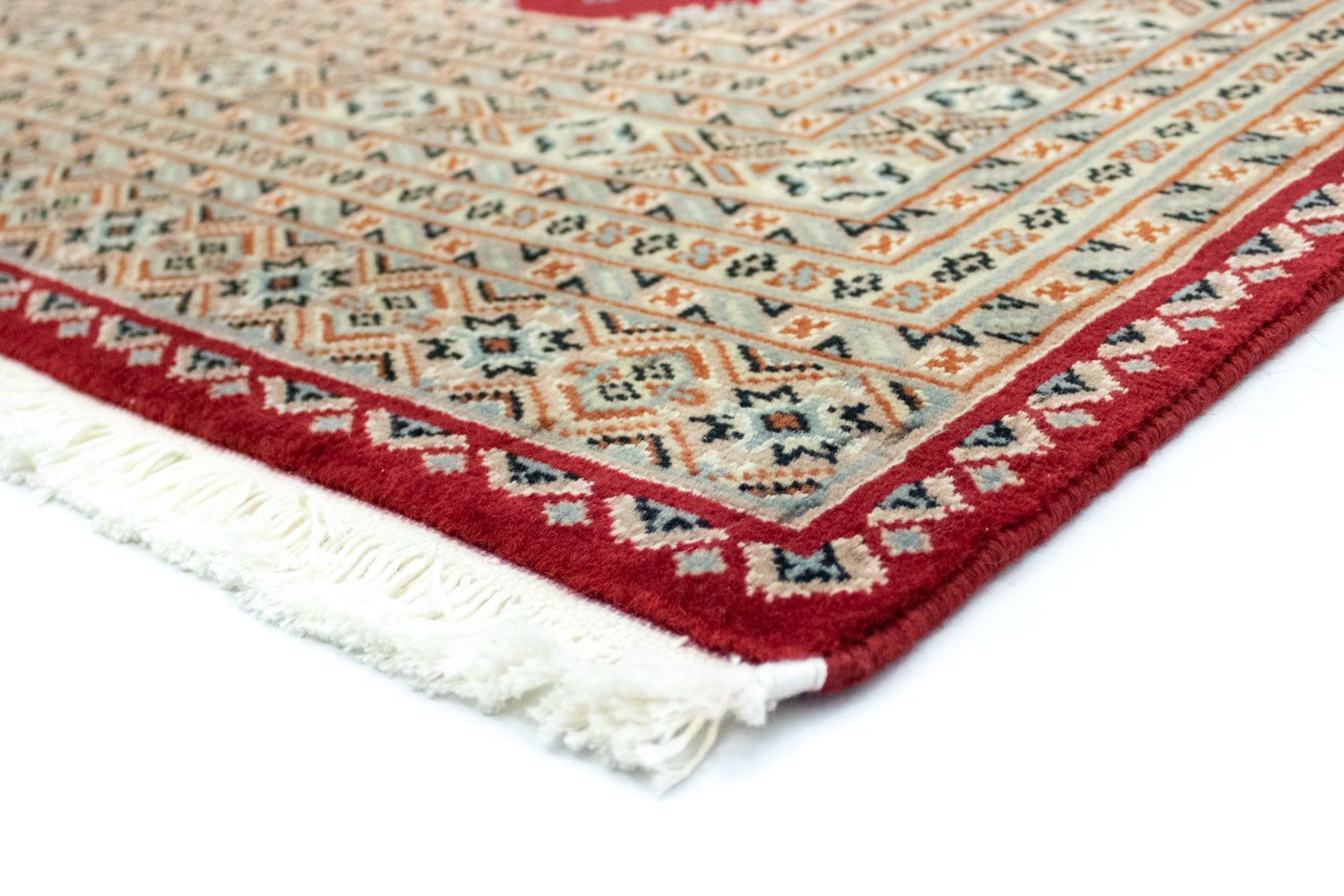 Tapis Pakistani - 207 x 143 cm - rouge