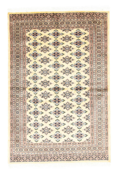 Tapis Pakistani 127x185cm - Tapis oriental - beige