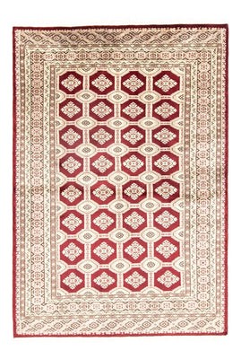 Tapis Pakistani - 185 x 133 cm - rouge
