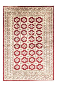 Tapis Pakistani - 185 x 133 cm - rouge