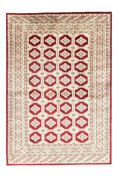 Tapis Pakistani 133x185cm - Tapis oriental - rouge