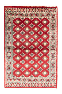 Tapis Pakistani - 181 x 125 cm - rouge