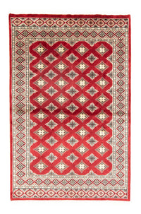 Tapis Pakistani - 181 x 125 cm - rouge