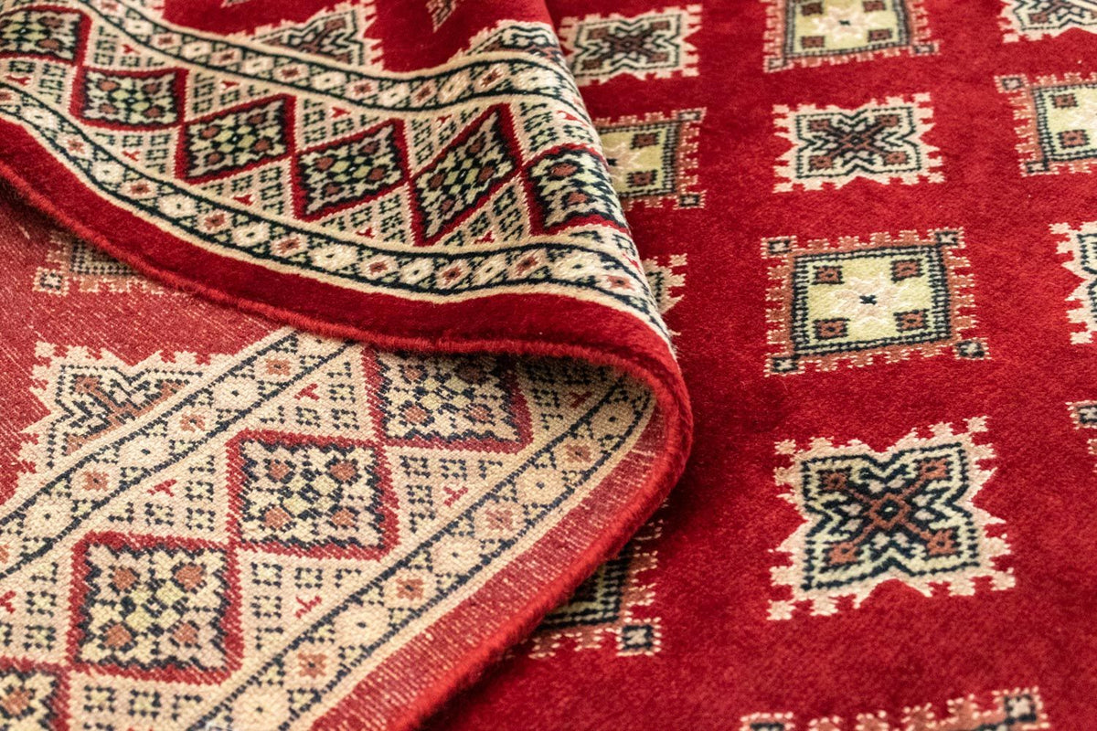 Tapis Pakistani - 181 x 125 cm - rouge