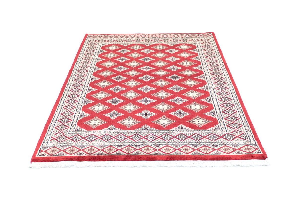 Tapis Pakistani - 181 x 125 cm - rouge