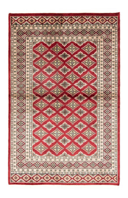 Tapis Pakistani - 181 x 126 cm - rouge