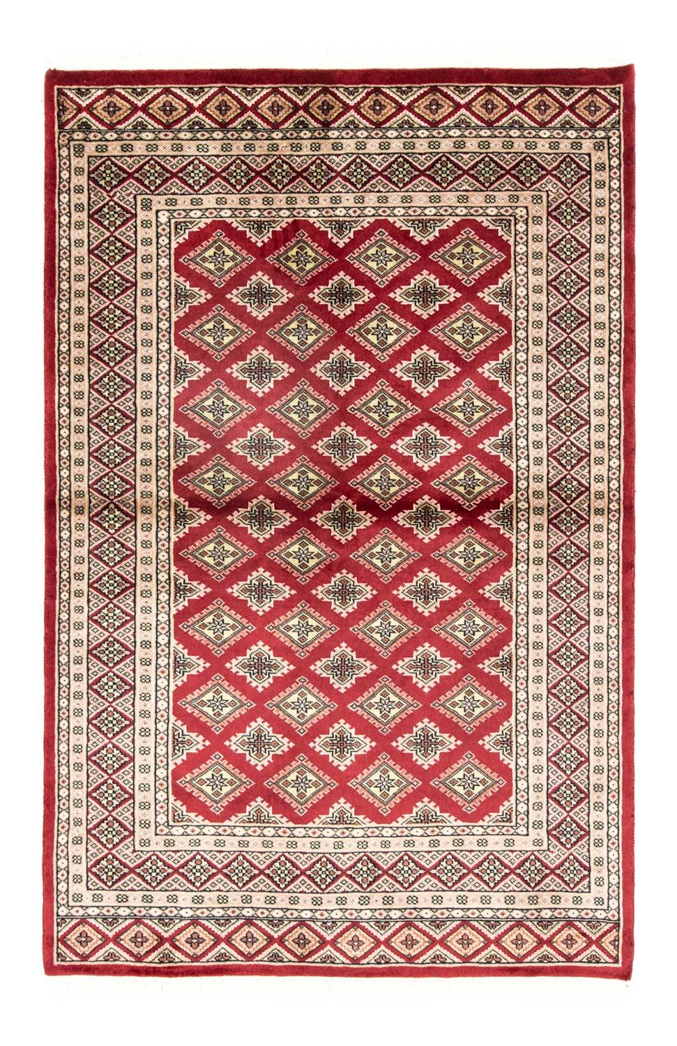 Tapis Pakistani - 181 x 126 cm - rouge