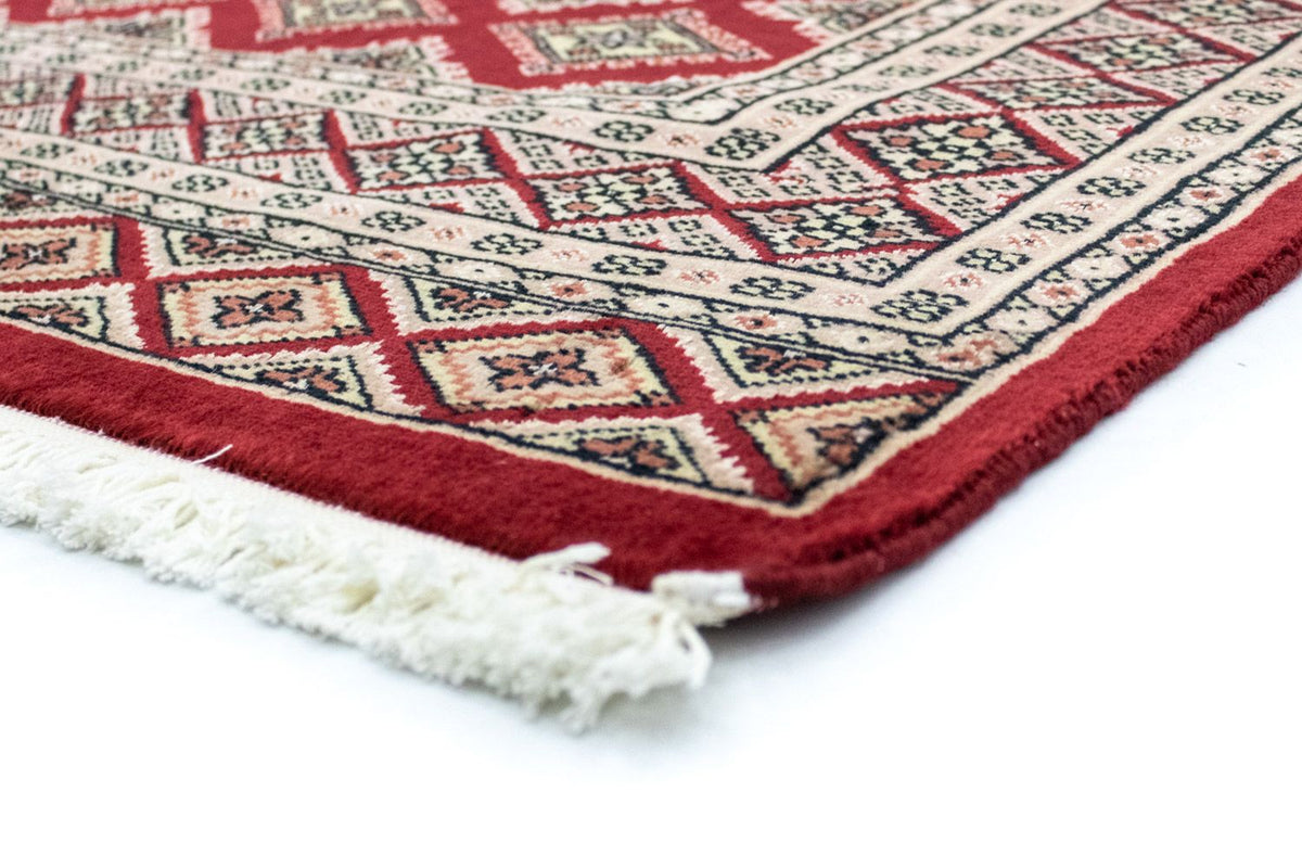 Tapis Pakistani - 181 x 126 cm - rouge