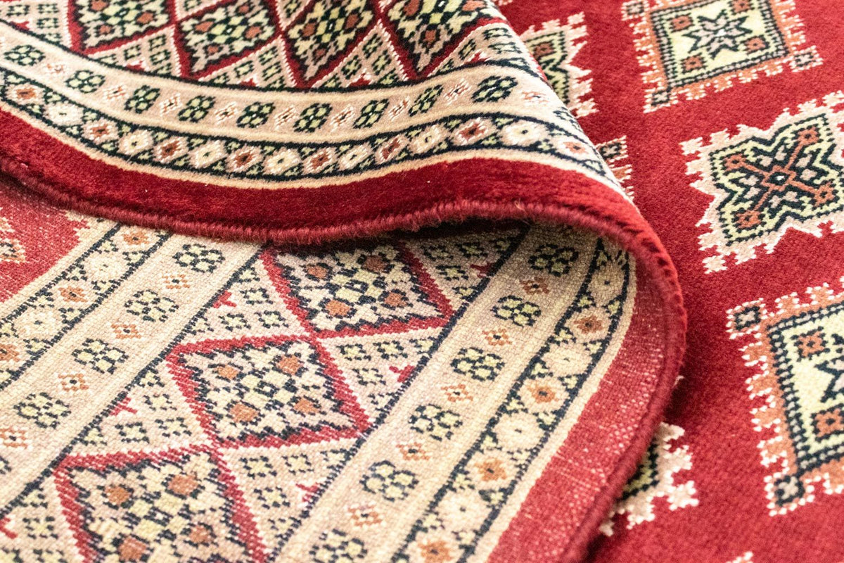 Tapis Pakistani - 181 x 126 cm - rouge