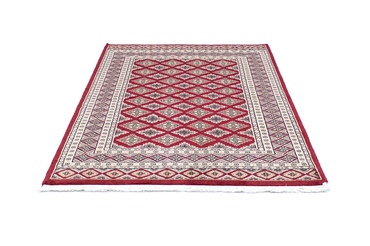 Tapis Pakistani - 181 x 126 cm - rouge