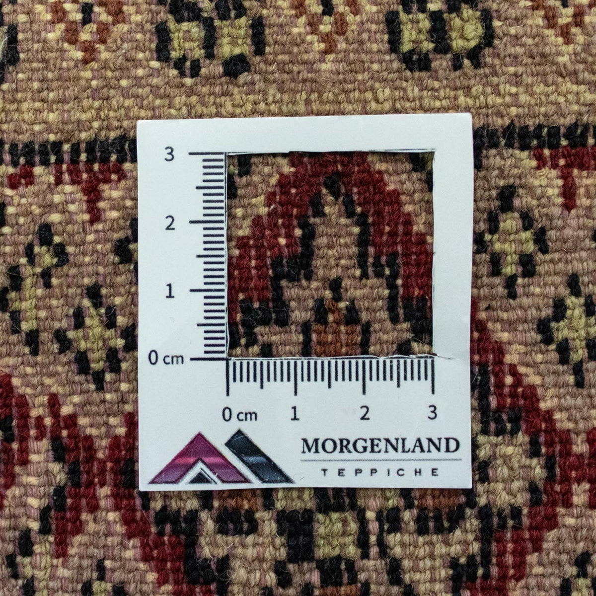 Tapis Pakistani - 181 x 126 cm - rouge