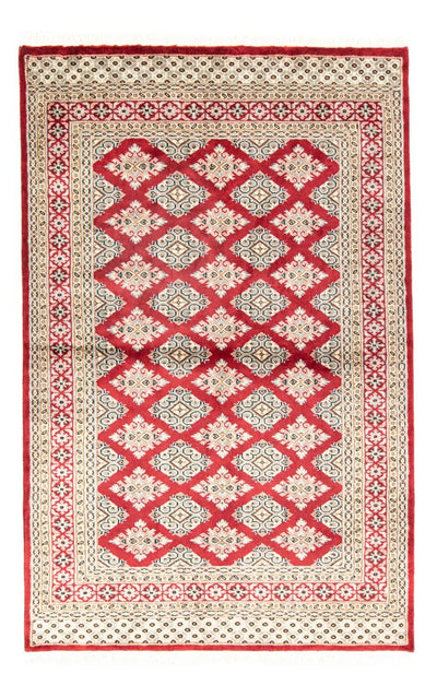 Tapis Pakistani 124x182cm - Tapis oriental - rouge