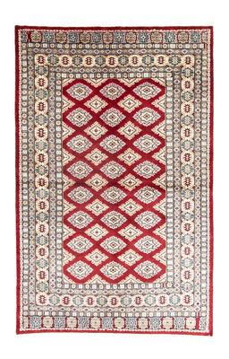 Tapis Pakistani - 180 x 123 cm - rouge
