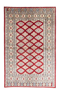 Tapis Pakistani - 180 x 123 cm - rouge