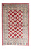Tapis Pakistani - 180 x 123 cm - rouge