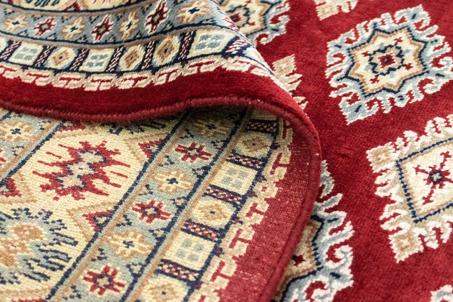 Tapis Pakistani - 180 x 123 cm - rouge
