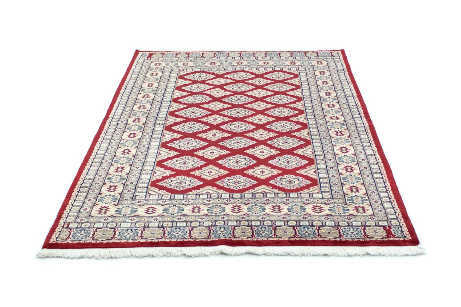 Tapis Pakistani - 180 x 123 cm - rouge