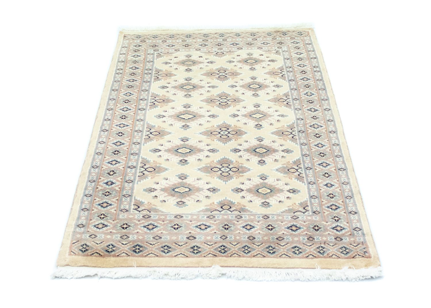 Tapis Pakistani - 128 x 77 cm - beige