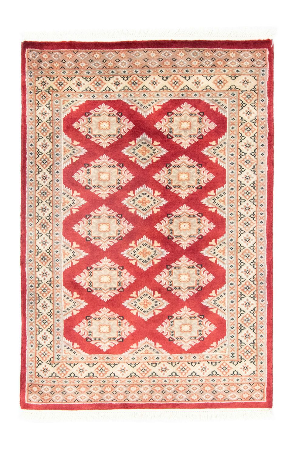 Tapis Pakistani - 116 x 78 cm - rouge