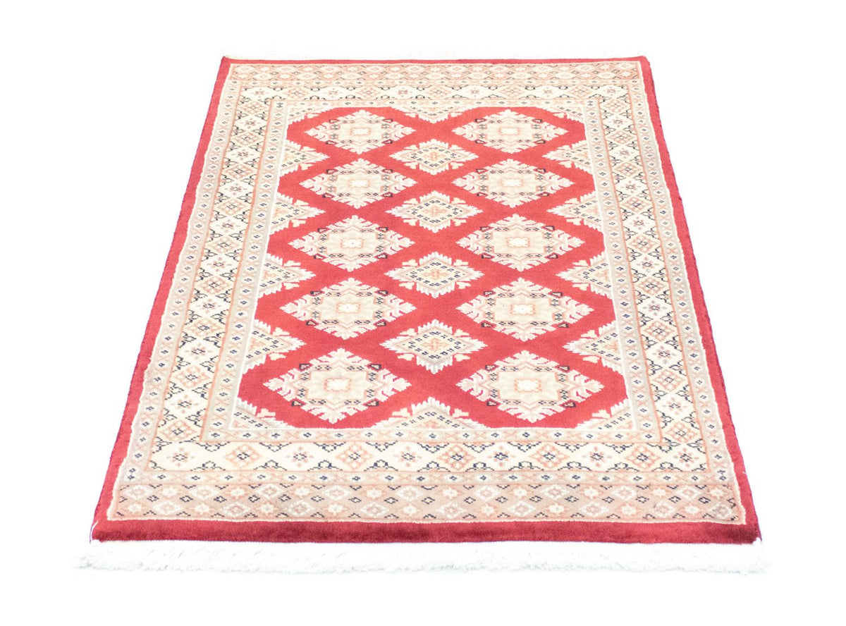 Tapis Pakistani - 116 x 78 cm - rouge