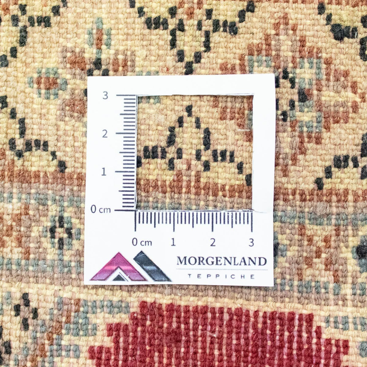 Tapis Pakistani - 116 x 78 cm - rouge