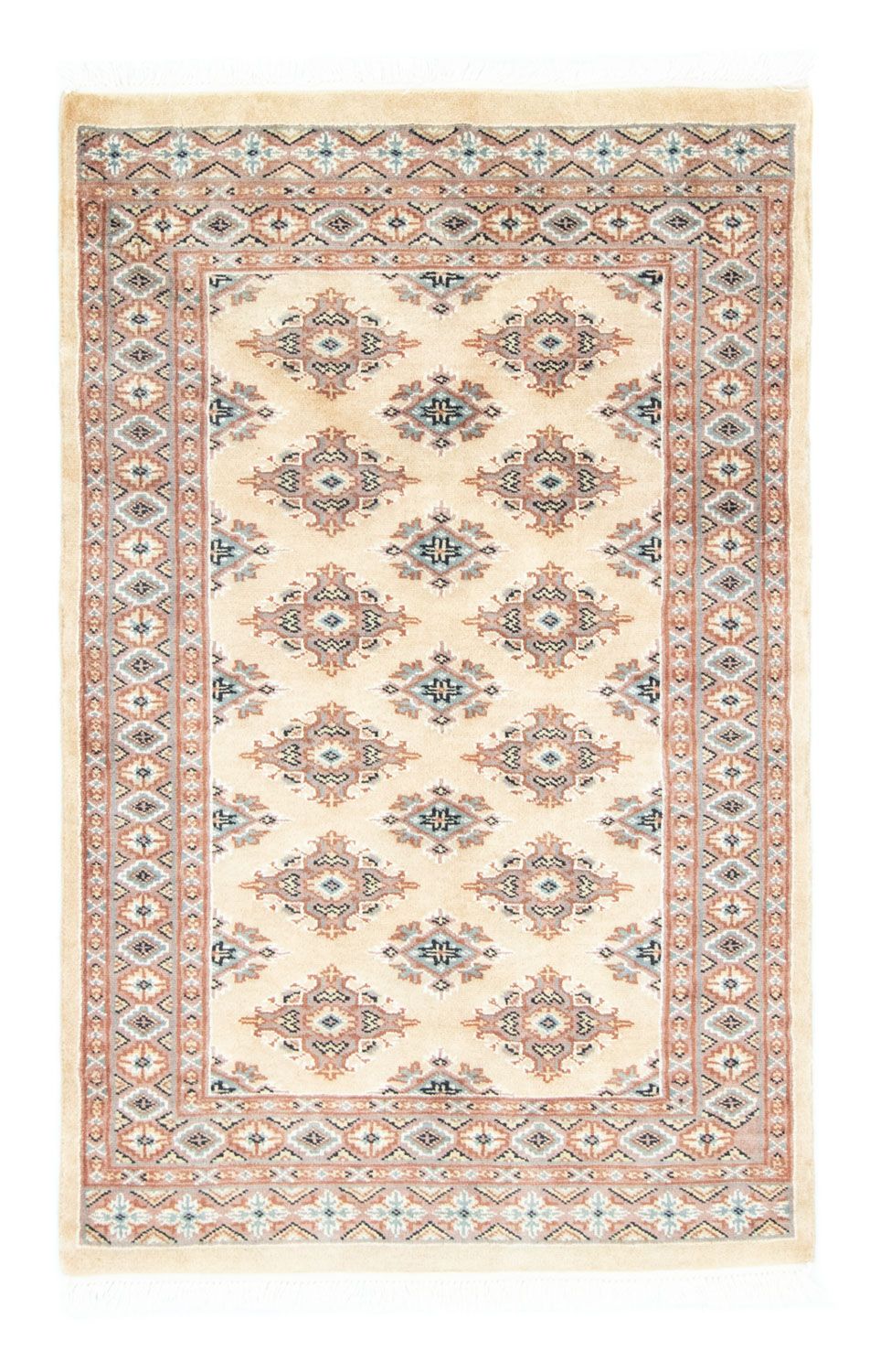 Tapis Pakistani - 122 x 77 cm - beige
