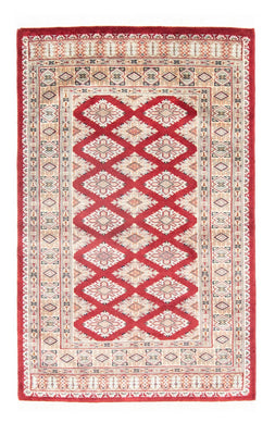 Tapis Pakistani - 124 x 78 cm - rouge