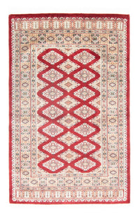 Tapis Pakistani - 124 x 78 cm - rouge