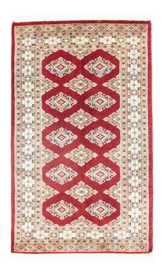 Tapis Pakistani - 126 x 77 cm - rouge