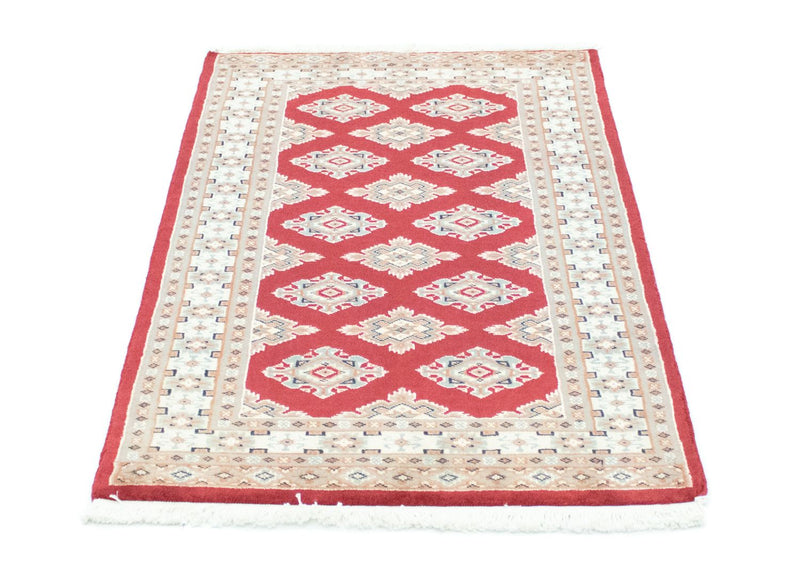Tapis Pakistani - 126 x 77 cm - rouge