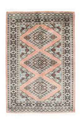 Tapis Pakistani - 119 x 81 cm - rose